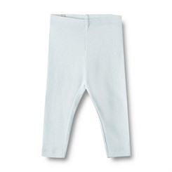 Wheat Rib leggings Maddy - Light blue